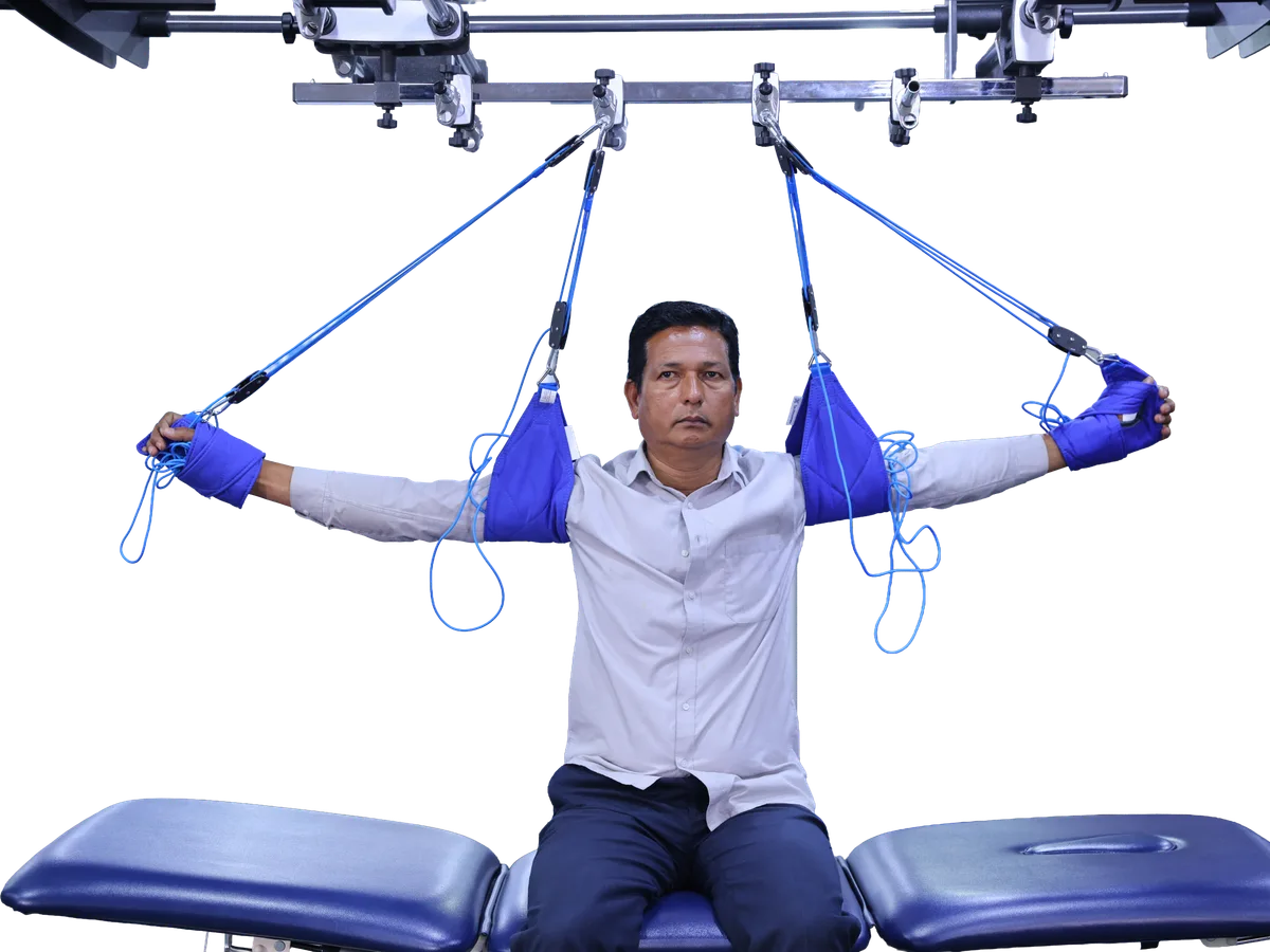 Shoulder and rotator cuff stability with Neurac therapy