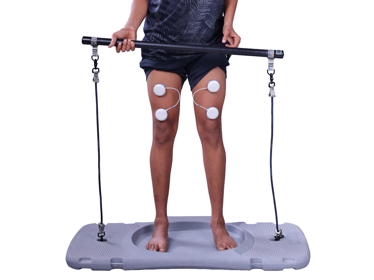 NMES-Augmented Quadriceps Reactivation (Week 2-6)