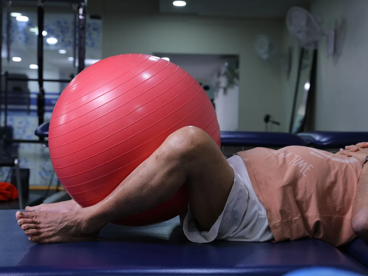 Meniscus tear rehabilitation at DakshinRehab, Moosapet, Hyderabad