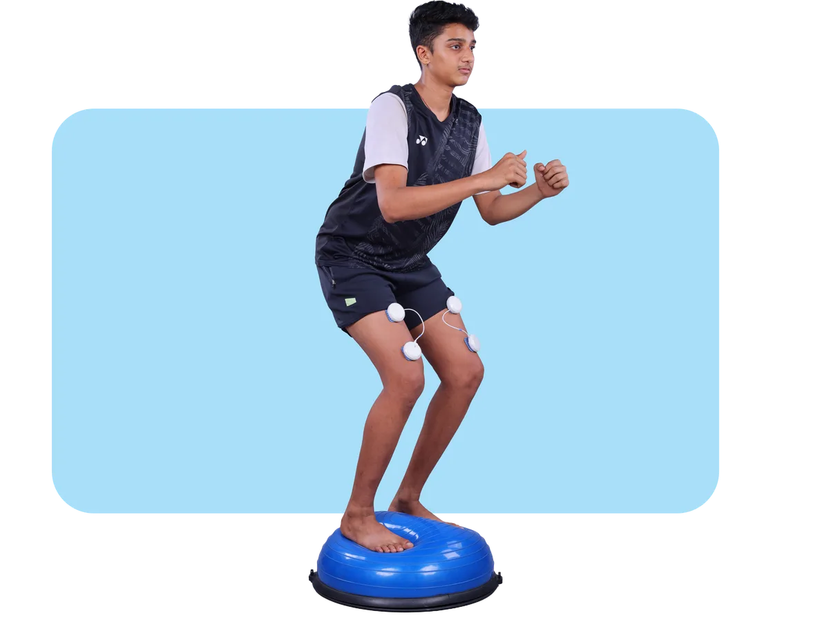 ACL reconstruction rehabilitation assessment at DakshinRehab