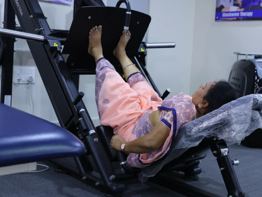 ACL injury rehabilitation at DakshinRehab Moosapet