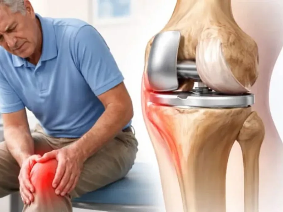 Post-Knee Replacement