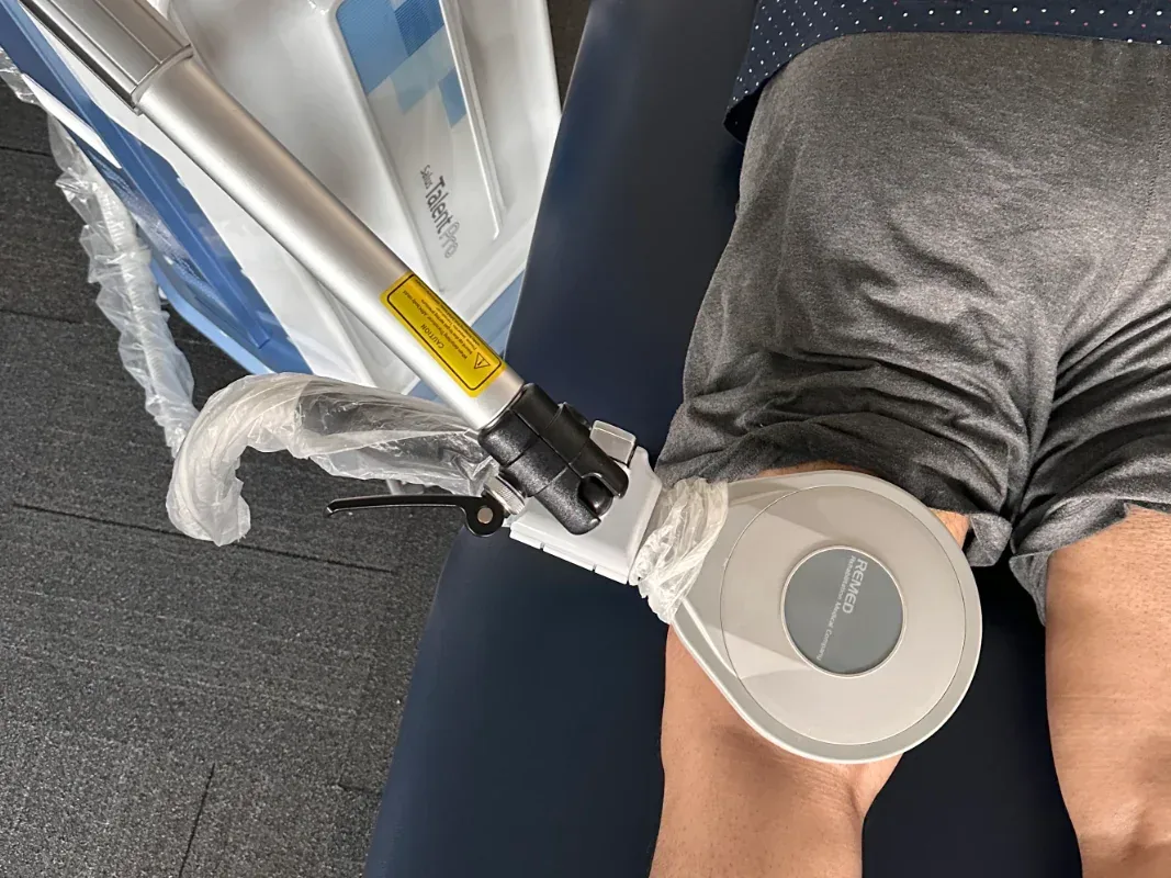 Meniscus tear rehabilitation at DakshinRehab Kukatpally