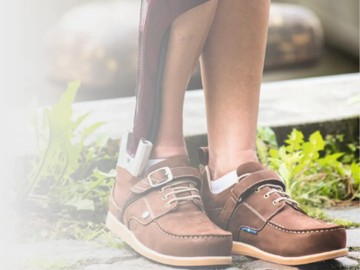 Gait pattern classification for stroke orthotic planning