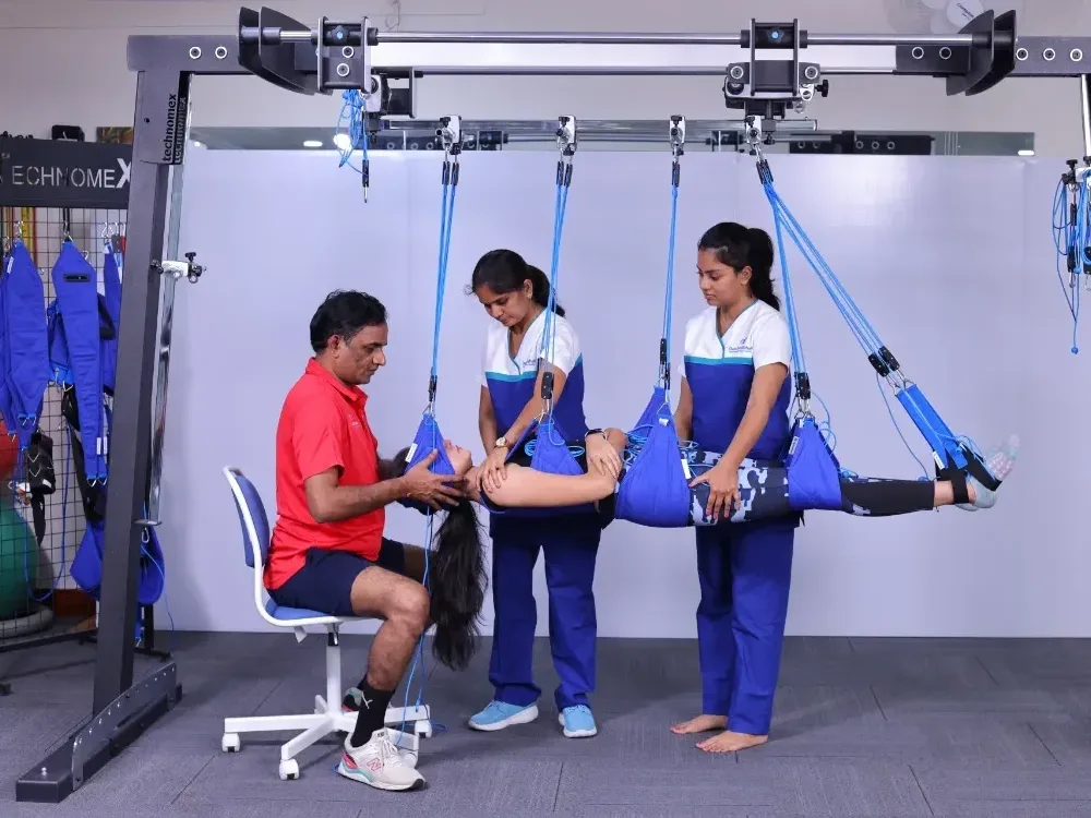 Play-Based Functional Training for Cerebral Palsy Rehab at DakshinRehab