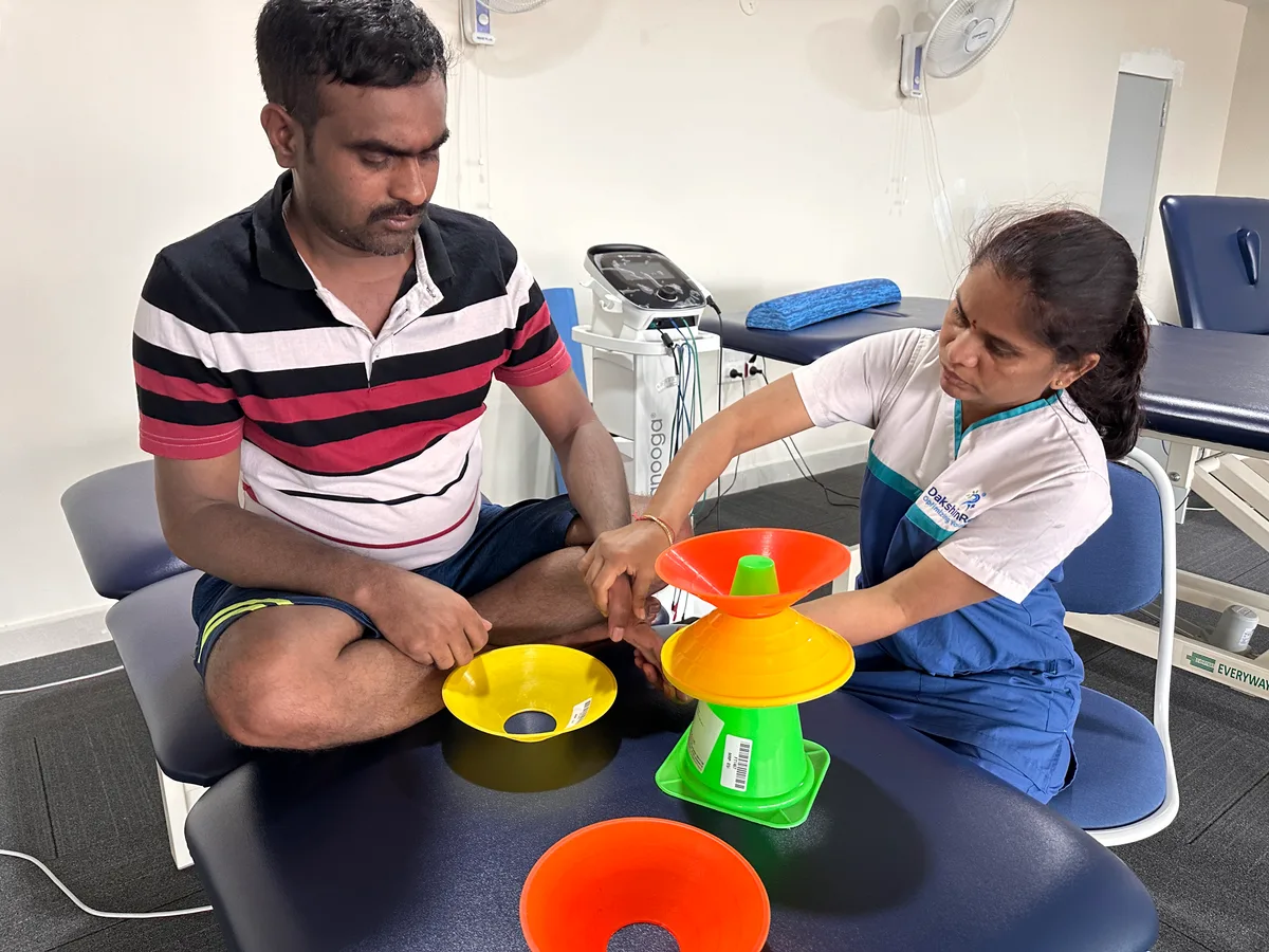 Intensive Motor Recovery Phase