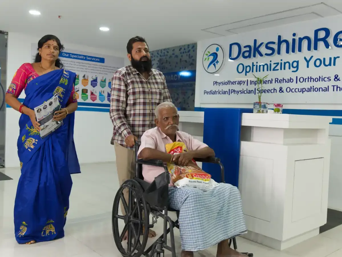 Inpatient neuro rehabilitation criteria at DakshinRehab