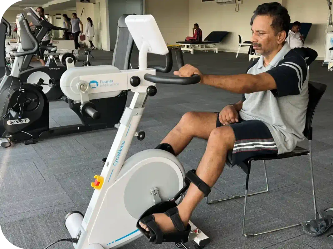 Parkinson's Gait Training