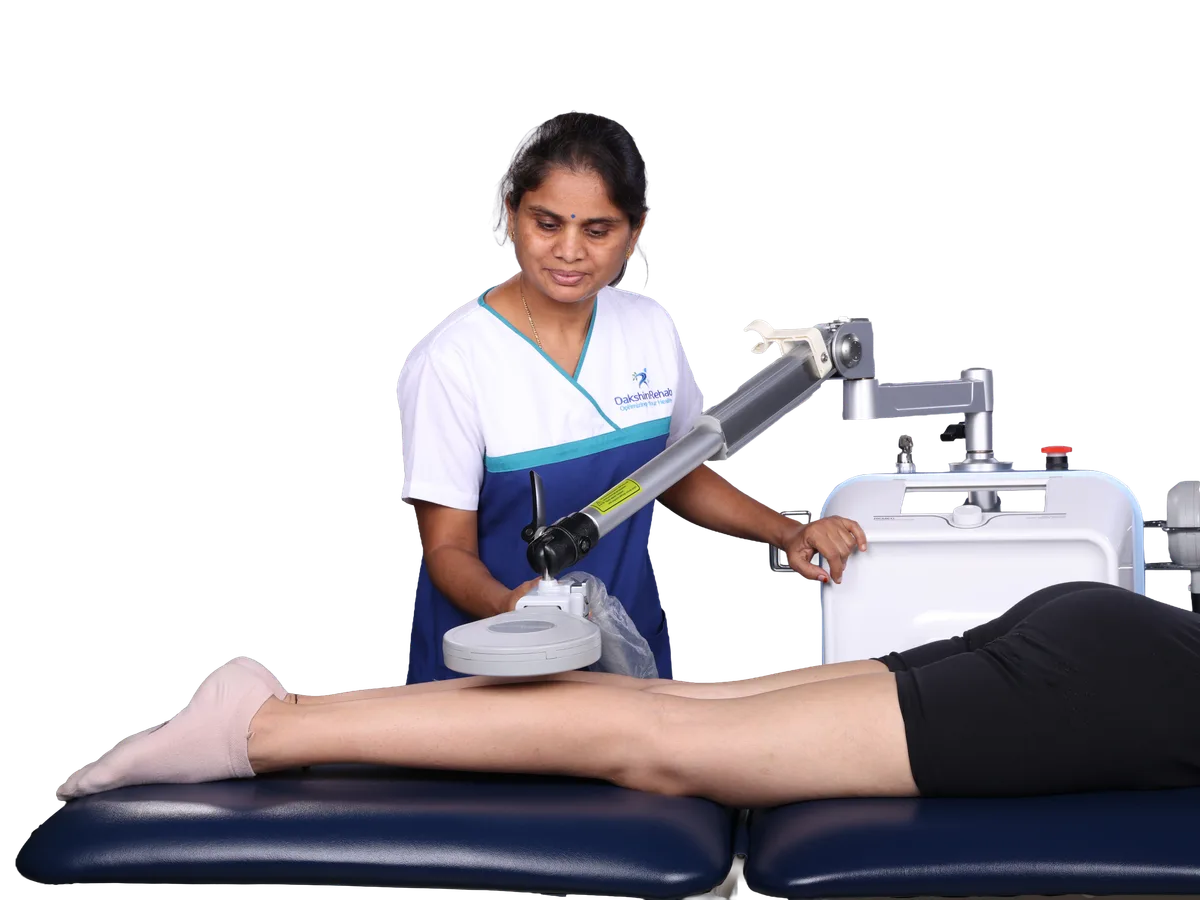 Tarsal Tunnel and nerve entrapment treatment at DakshinRehab