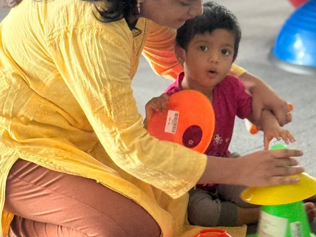 Autism spectrum and motor planning therapy at DakshinRehab Moosapet