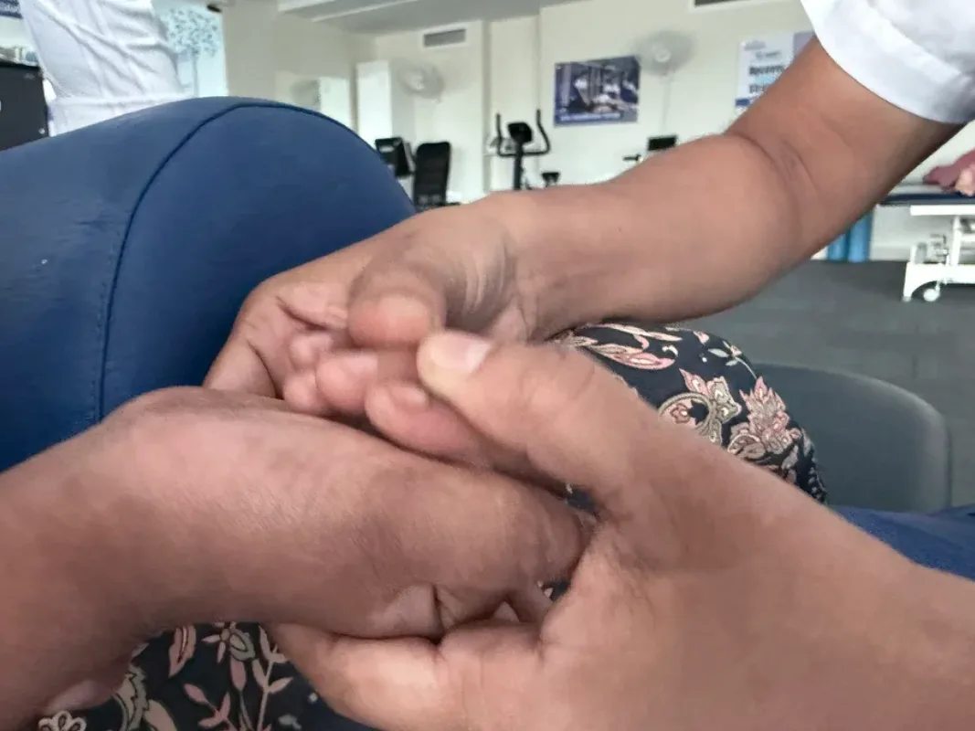 Down syndrome motor development therapy at DakshinRehab Moosapet