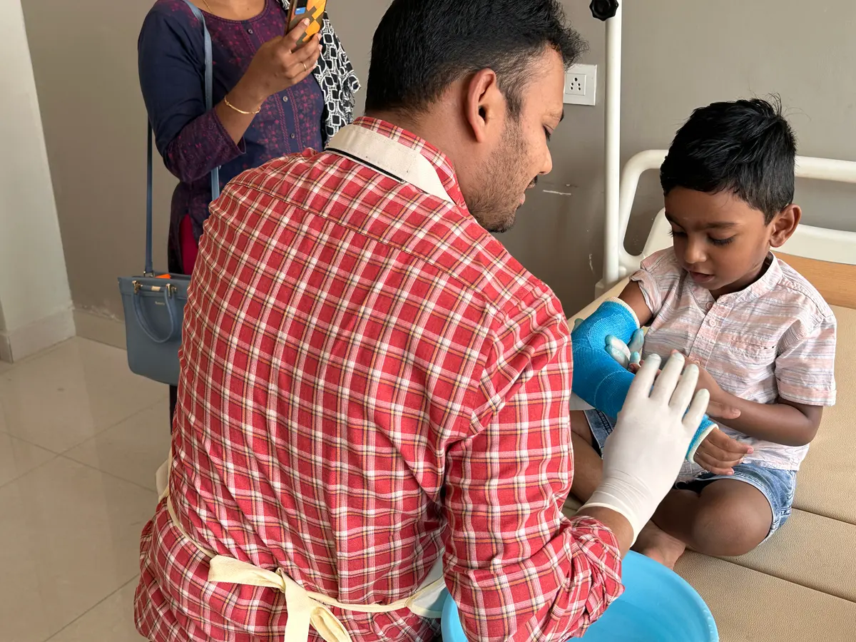 Parent Education & Home Program at DakshinRehab, Moosapet
