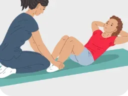 Pediatric sports injuries and growth plate rehab at DakshinRehab Moosapet