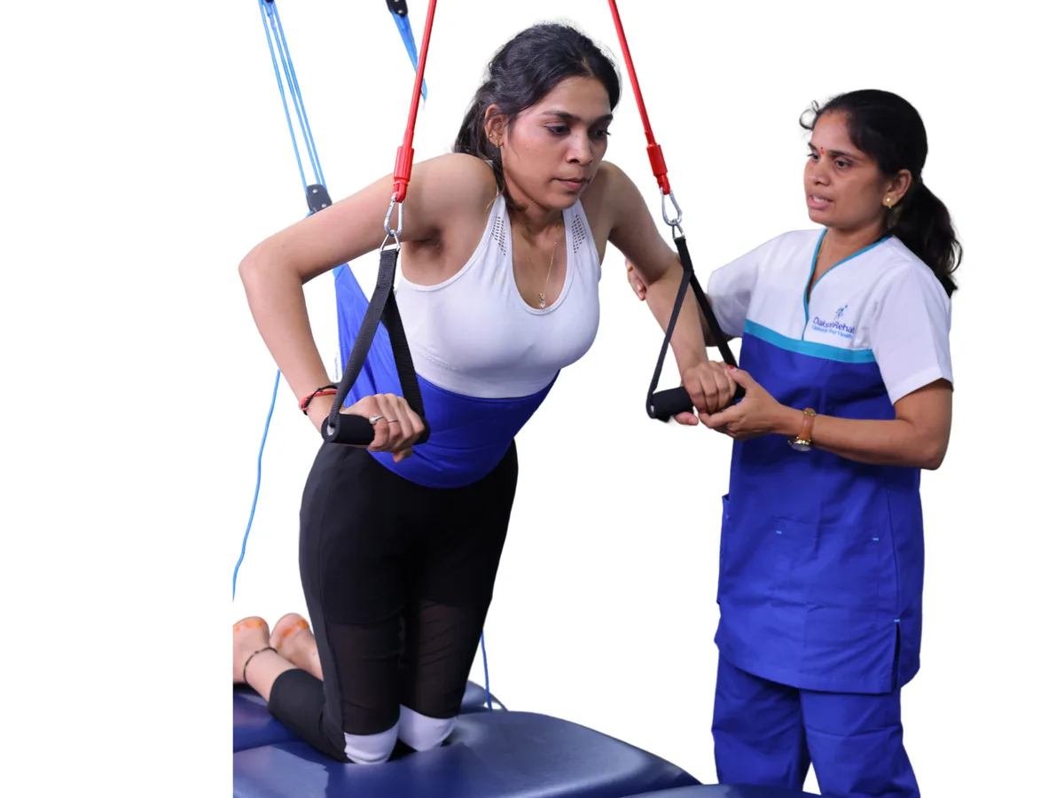 Non-invasive pelvic floor assessment and treatment at DakshinRehab, Moosapet, Hyderabad