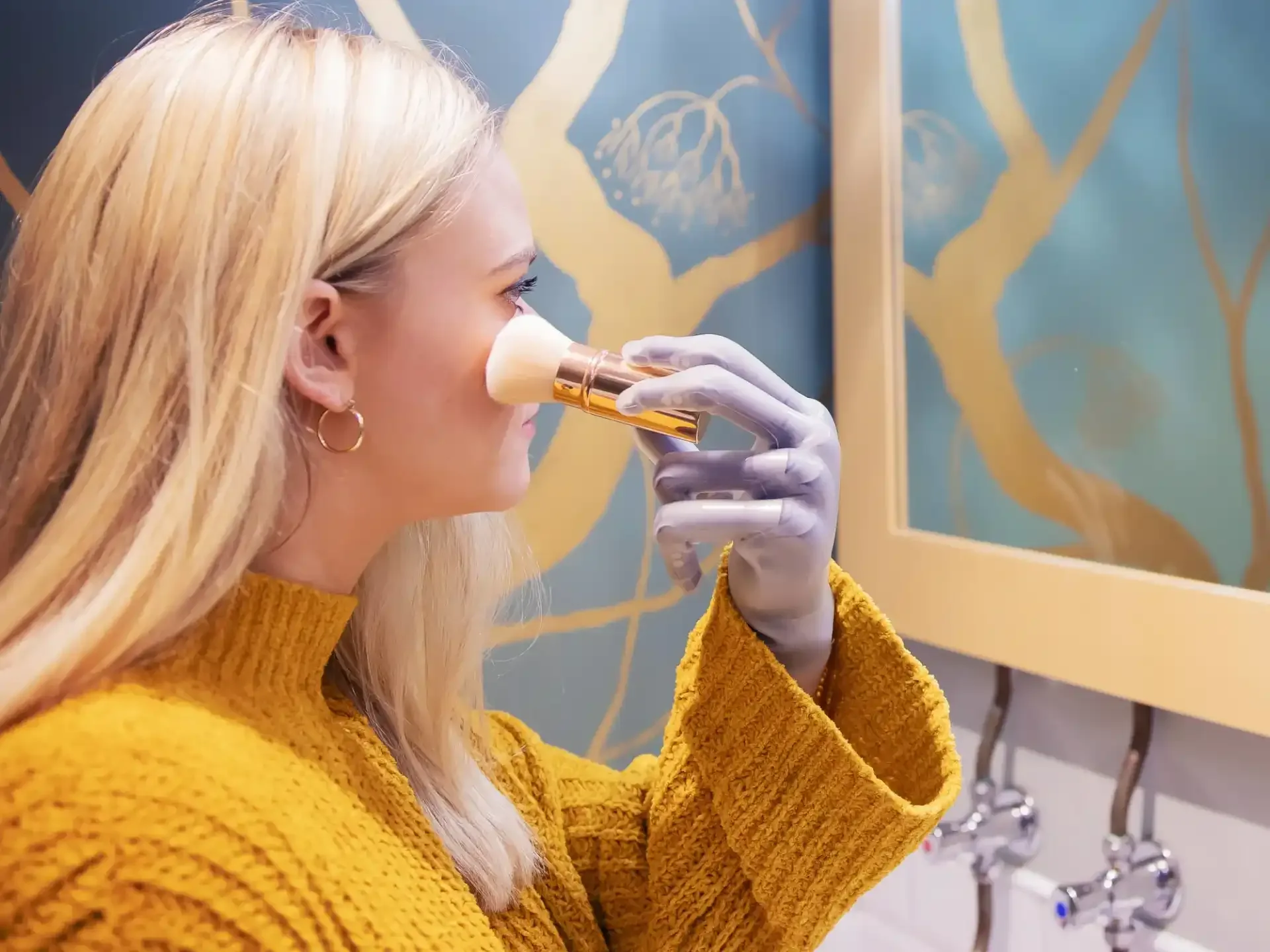 Bionic hand grip training and follow-up support