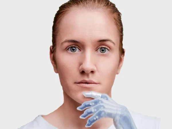 Advanced bionic hand prosthesis cost factors including electronics motors batteries and socket customization