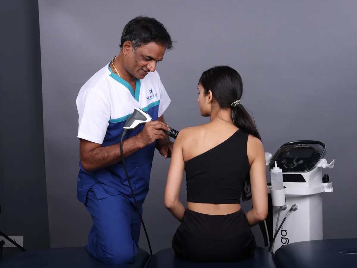 Rotator Cuff Reloading at DakshinRehab, Moosapet