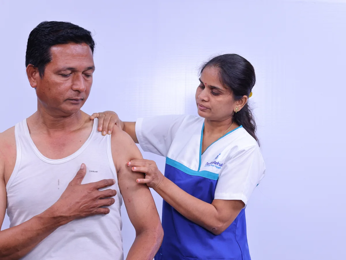 Structural Damage Assessment at DakshinRehab, Moosapet