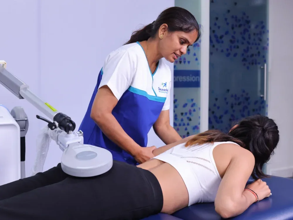 Electromagnetic Stimulation — Main Treatment