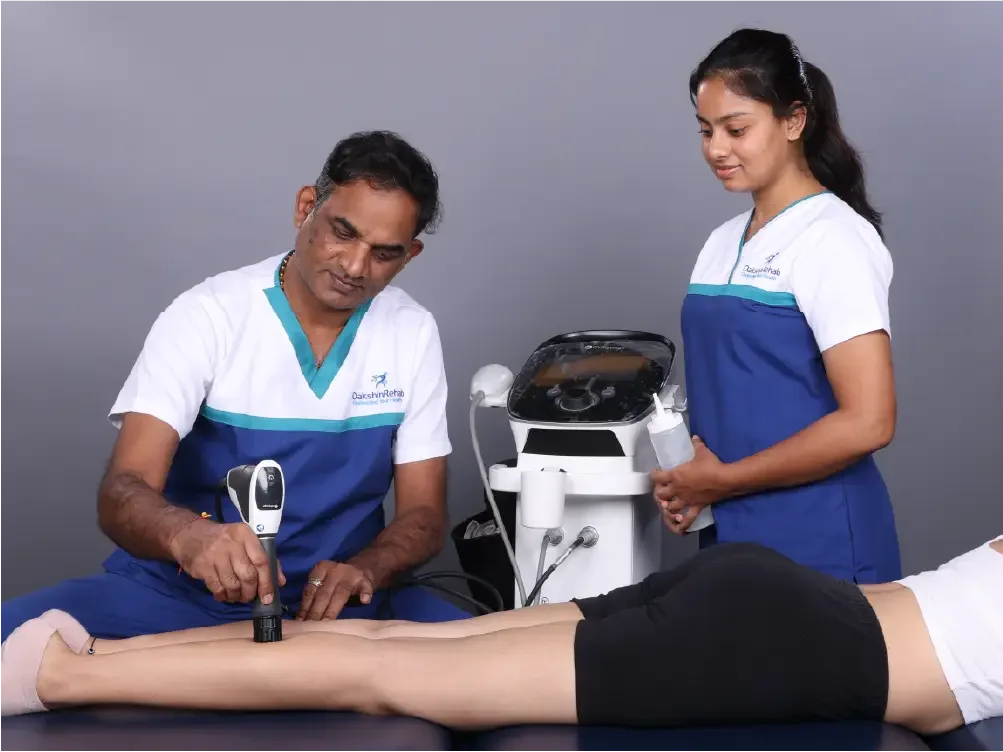 Shockwave Treatment