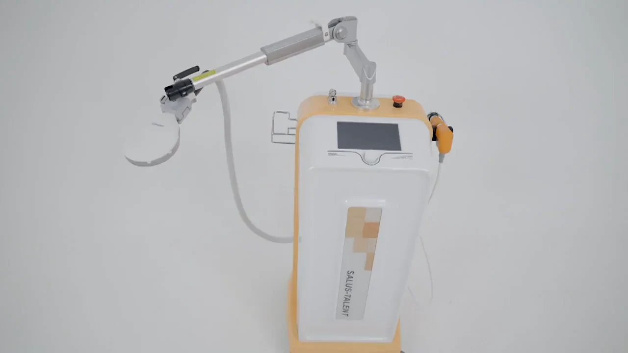 Salus Talent Pro device shown in the opening frame of its demonstration video