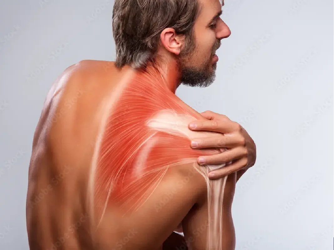 Calcific tendinitis shockwave treatment at DakshinRehab