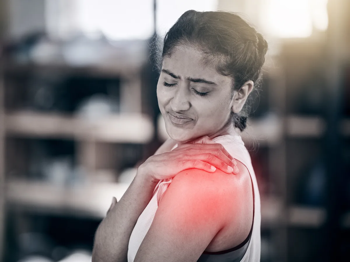 Frozen shoulder assessment at DakshinRehab, Moosapet, Hyderabad