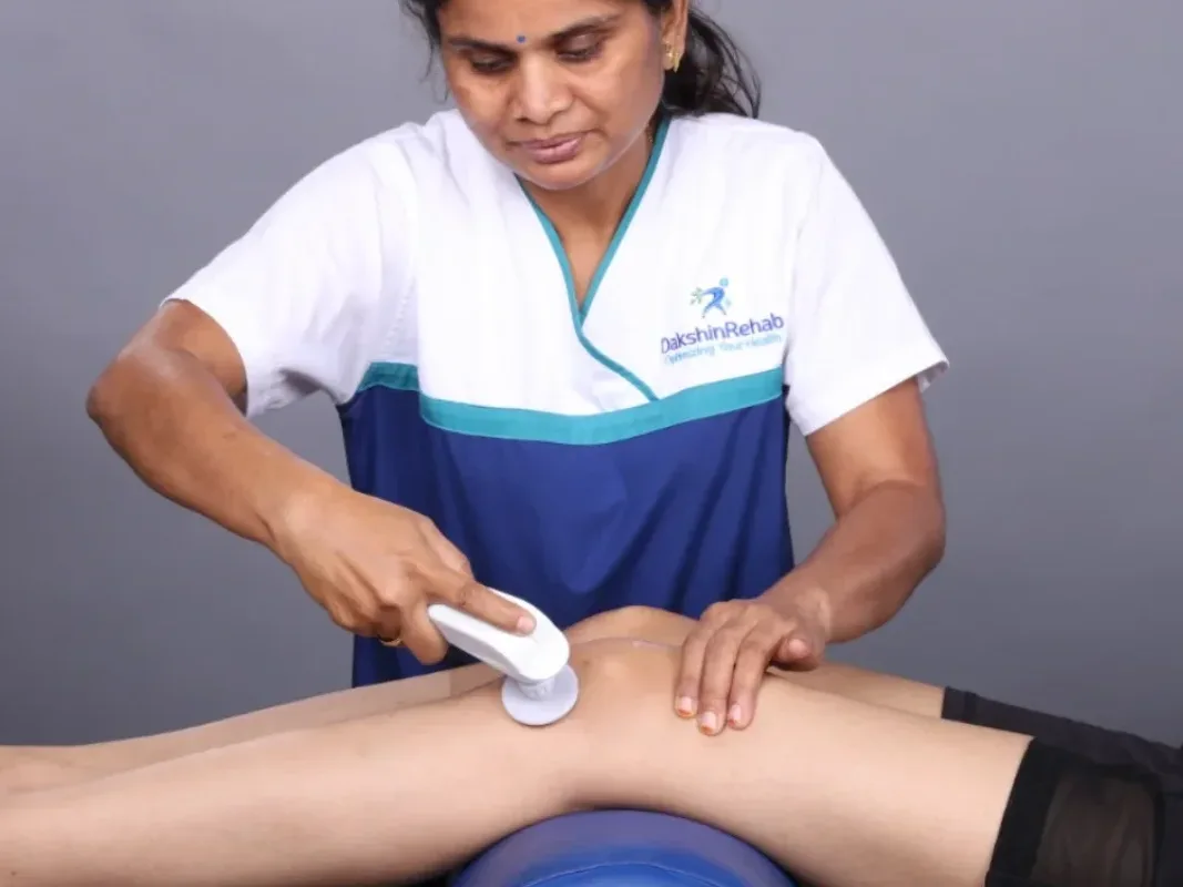 TECAR therapy mechanism showing deep tissue penetration
