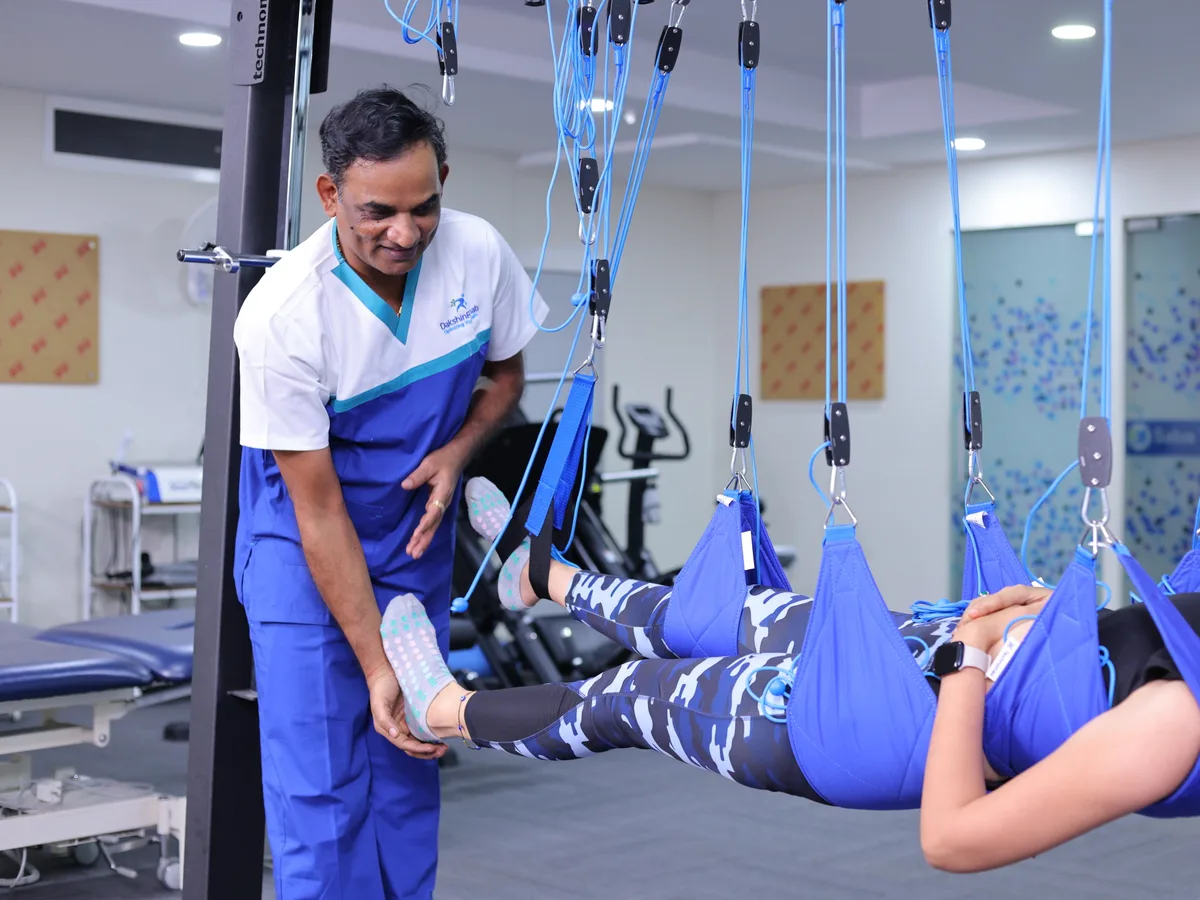Progressive Independence & Inpatient Care for Stroke & Spinal Cord Injury Rehab at DakshinRehab