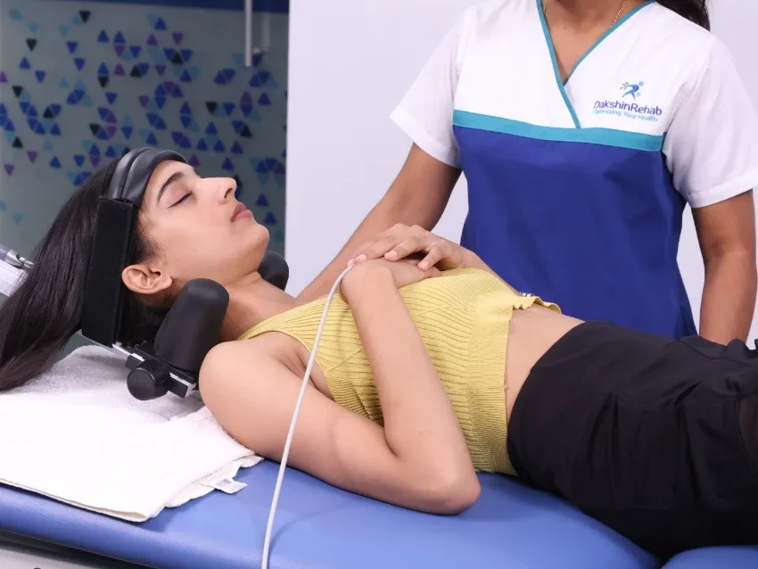 Spinal decompression for a herniated disc