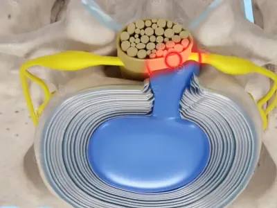 Cervical disc herniation at C5-C6 / C6-C7 levels