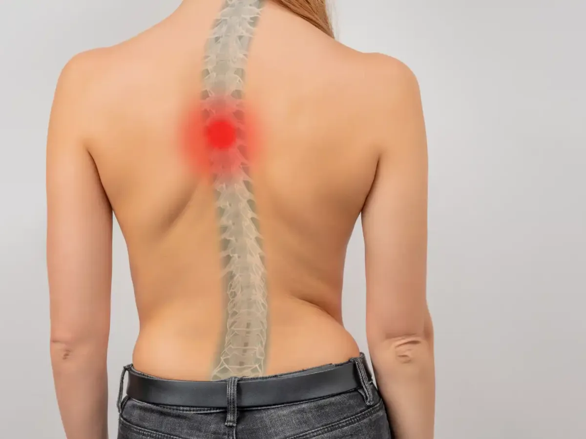 DakshinRehab scoliosis clinic in Moosapet, Hyderabad — where curves are reviewed and a surgical opinion is advised when needed