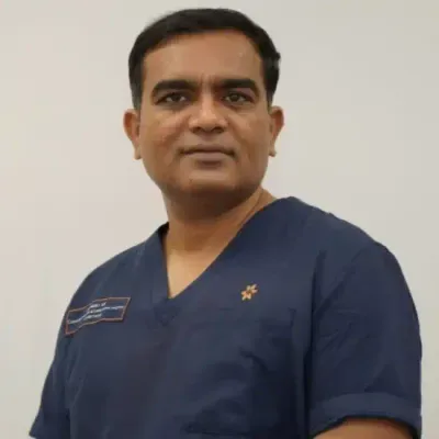 Dr. Bhavin Ram - Sr. Consultant Vascular & Endovascular Surgeon | Diabetic Foot & Wound Care