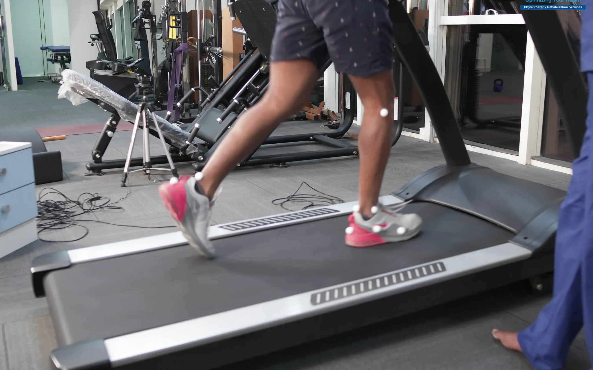 Auptimo GaitON 3D gait, running and posture analysis at DakshinRehab Moosapet, Hyderabad