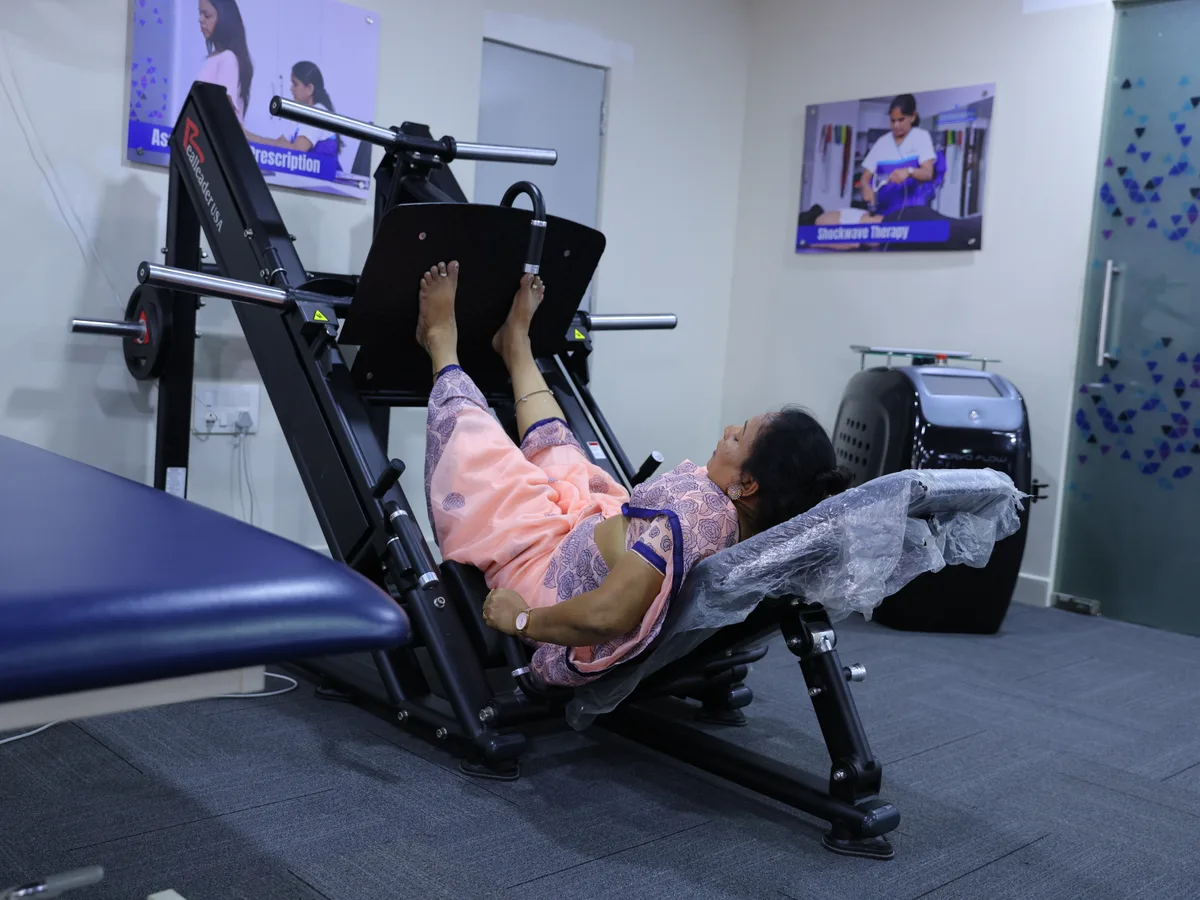 Rehab Leg Press