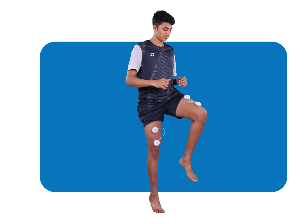 NMES rotator cuff and scapular re-patterning for shoulder impingement at DakshinRehab Moosapet