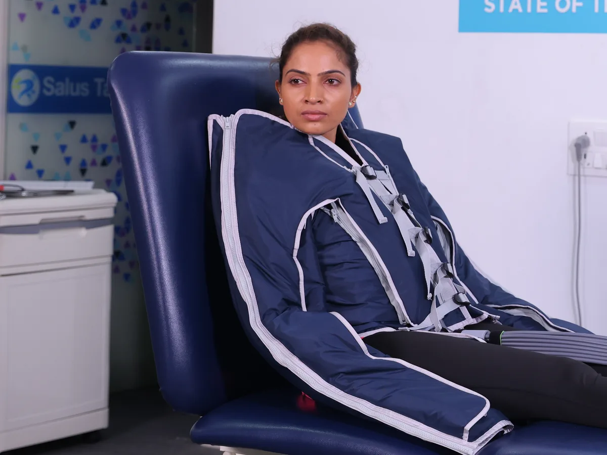 BOA MAX 2 device at DakshinRehab — contraindications and safety information