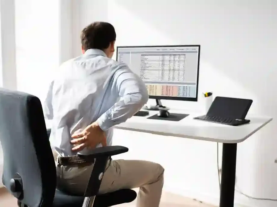 Posture correction — kinesio taping sensory cues for upright posture