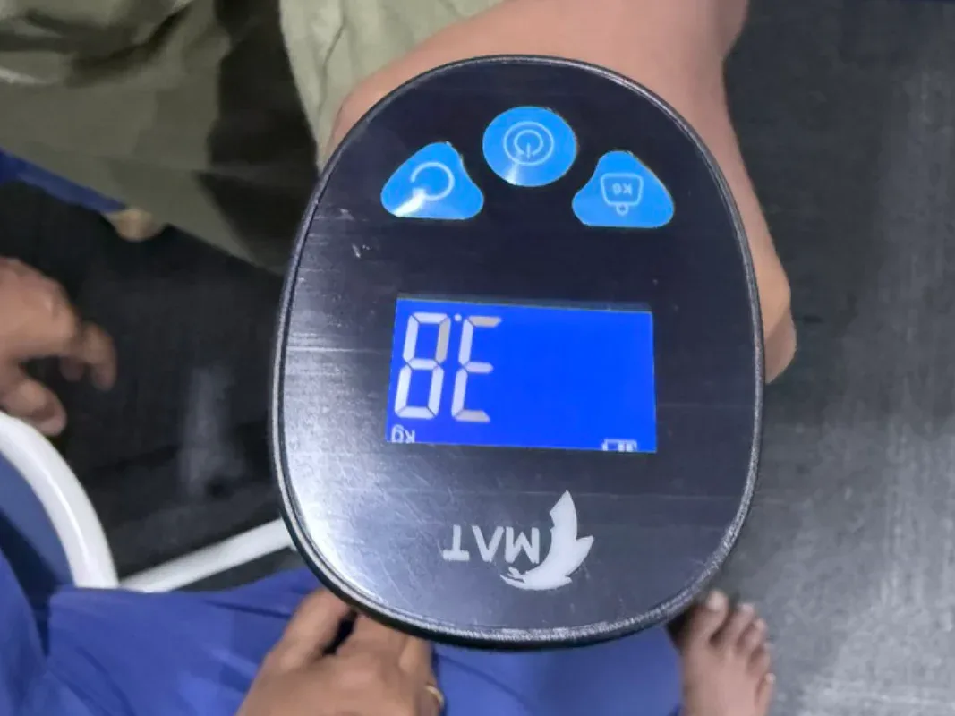 Post-stroke gait retraining with Auptimo GaitON at DakshinRehab