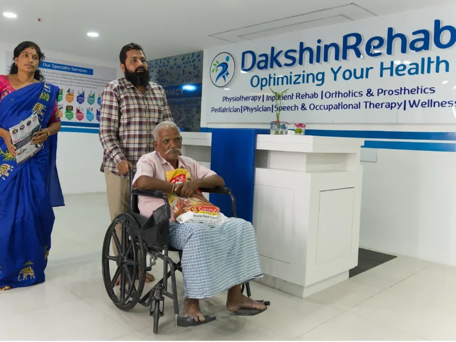 Stroke rehabilitation supported by body composition tracking