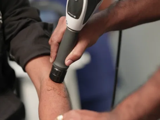 Tennis and golfer's elbow — kinesio taping for lateral epicondylitis