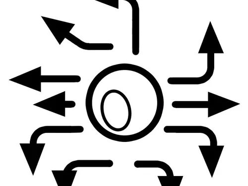 Active lymphatic system icon representing adequate immunity