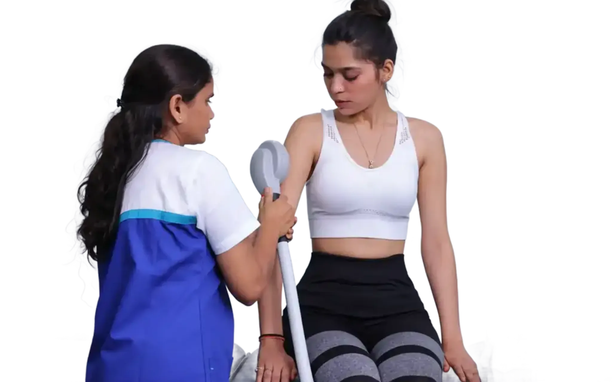 Salus Talent Pro 3-Tesla EMTT for shoulder impingement at DakshinRehab Moosapet
