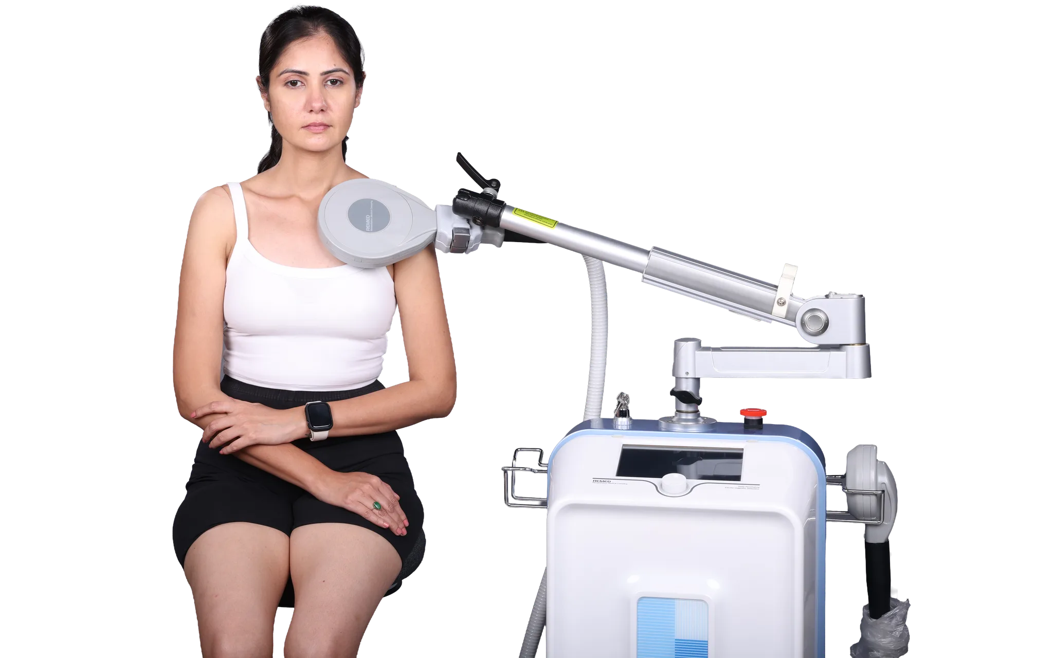 Shoulder pain treatment at DakshinRehab physiotherapy clinic in Moosapet, Hyderabad