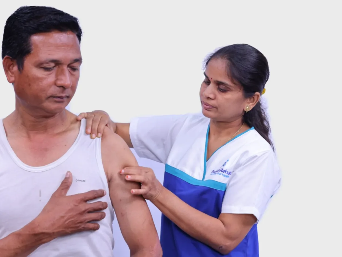 When to see a doctor for shoulder pain — specialist evaluation at DakshinRehab Moosapet