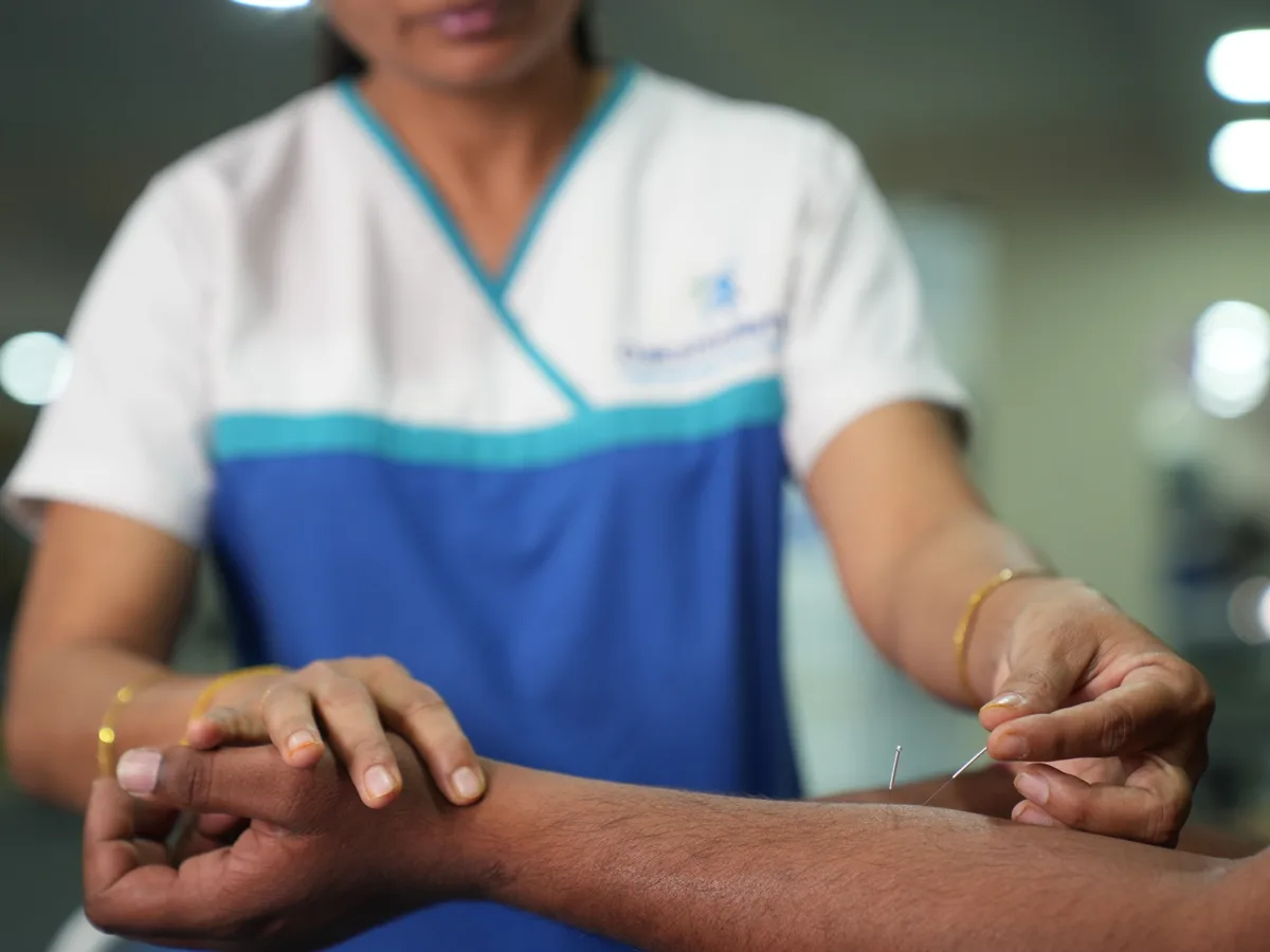 Fascial Release at DakshinRehab, Moosapet